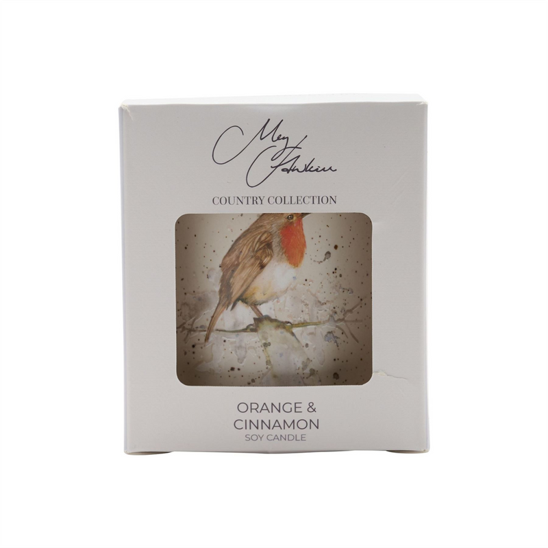 Meg Hawkins Ceramic Vessel Candle Robin 250g