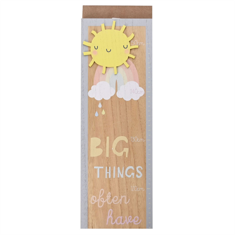 Petit Cheri Height Chart "Smallest Things"