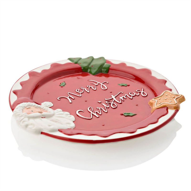 Christmas Plate 22.5cm