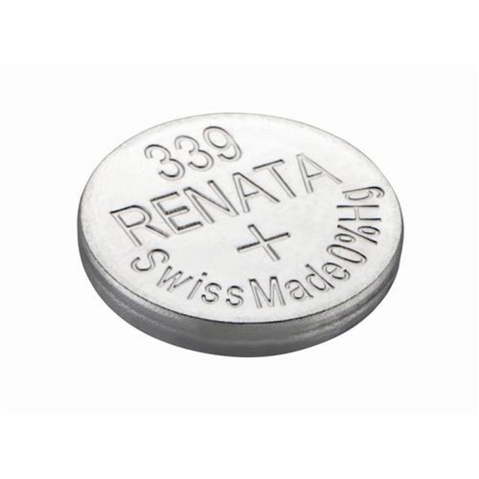 RENATA SP 339 Watch Batteries Pack Of 10