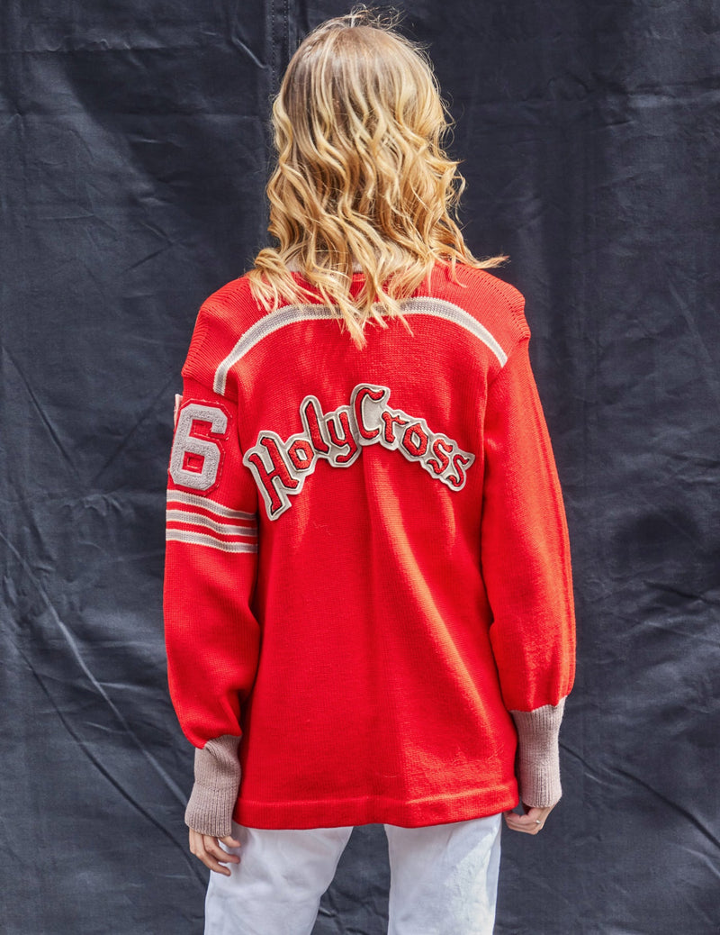 Vintage Crusader Cardigan