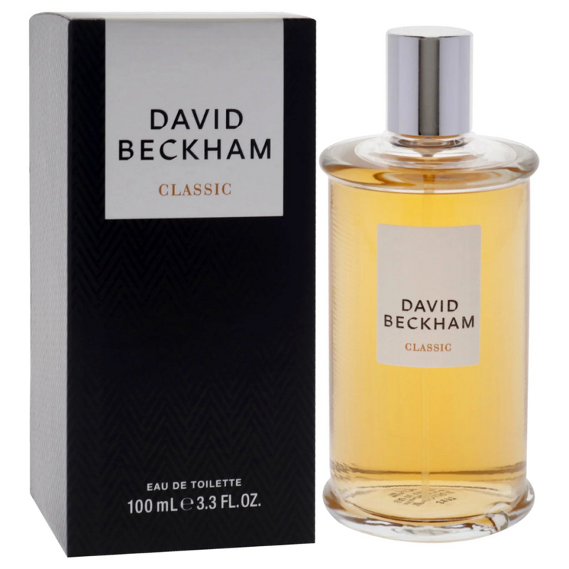 David Beckham Classic Eau De Toilette Spray 100ml