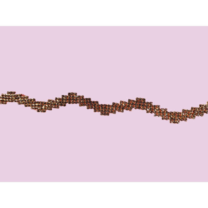 Wavey Crystal Bracelet