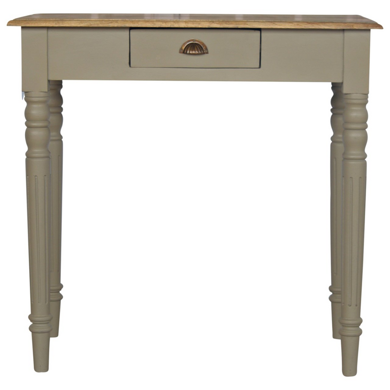 Artisan Furniture Solid Wood Hand Painted Writing Desk