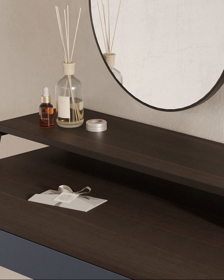 Glazier Dressing Table with Mirror
