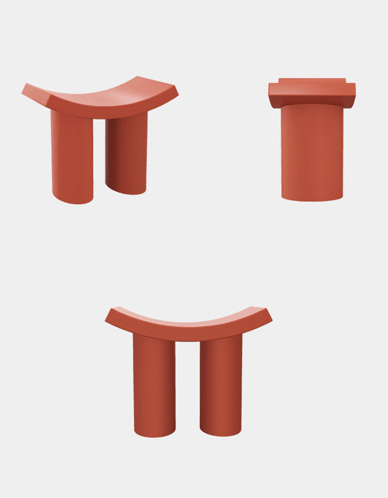 Kimber Footstool, Dressing Table Stool