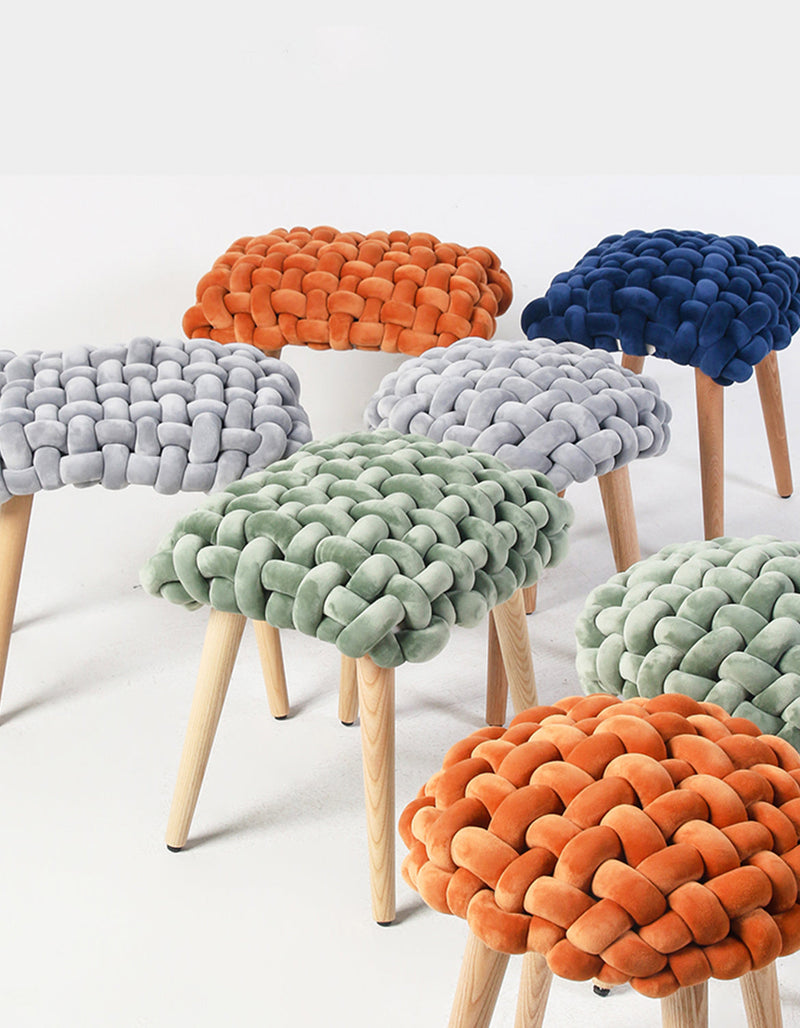 Thick Knot Kid Stool