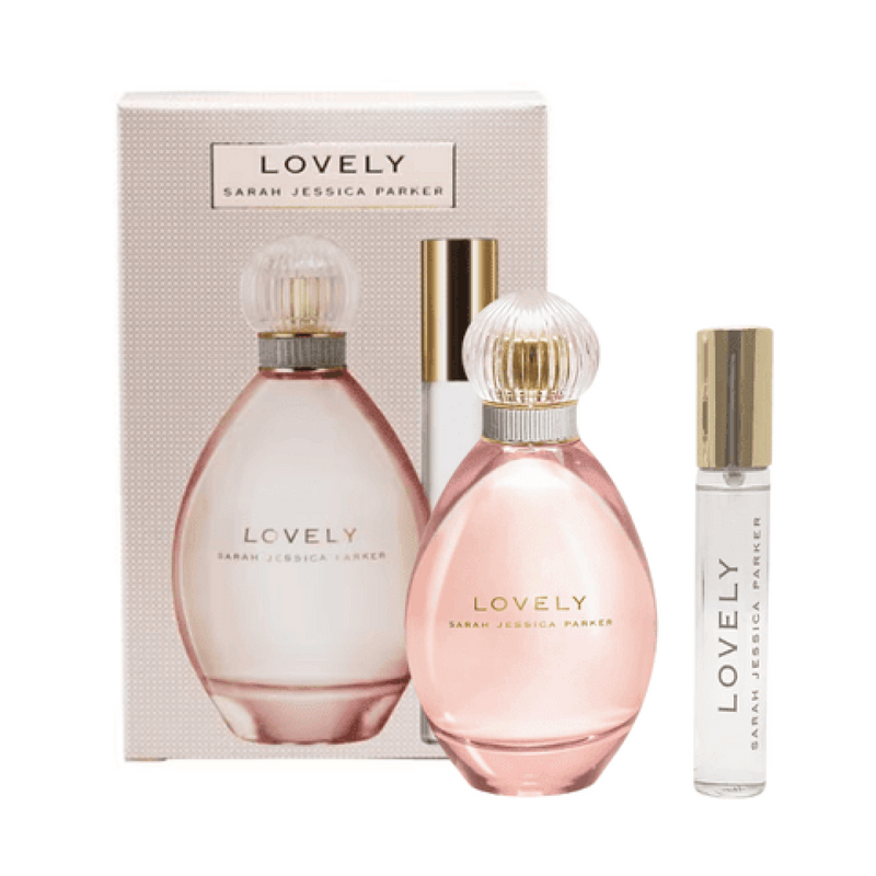 Sarah Jessica Parker Lovely Gift Set (Eau De Parfum 100ml  Eau De Parfum 15ml)