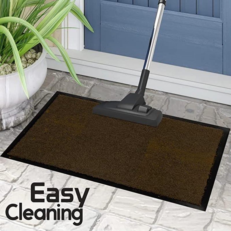 ARRAN 120 X180 BROWN Rubber barrier mat