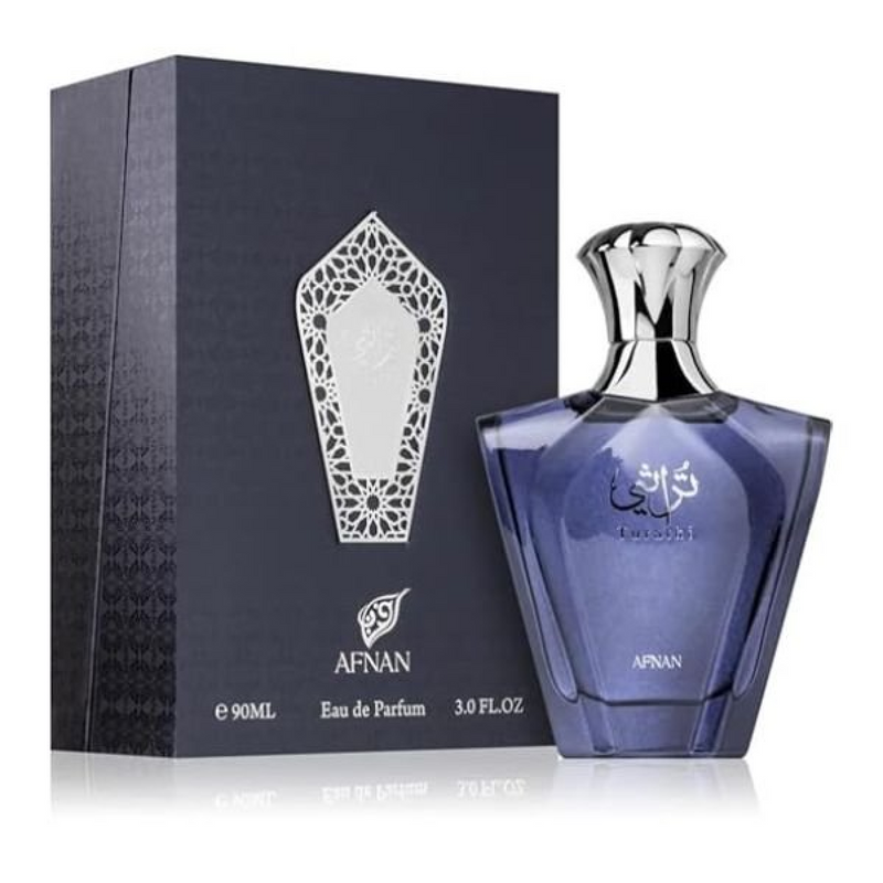 Afnan Turathi Blue Eau de Parfum Spray 90ml