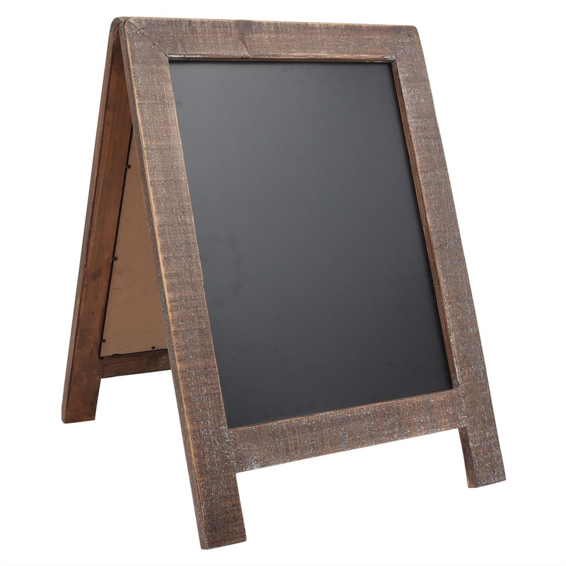 Love Story Chalk Board Sign 39cm x 56cm