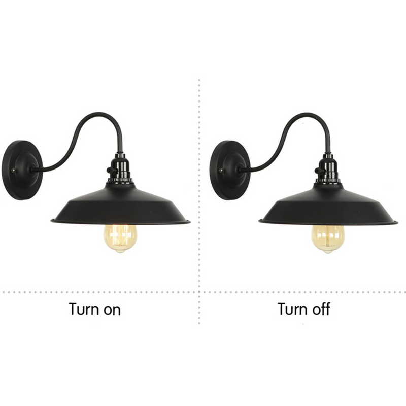 Modern Black Wall Lights For Living Room~2677