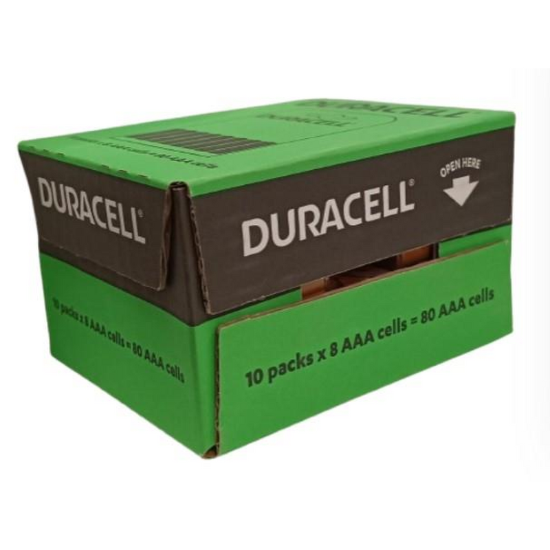 Duracell Batteries AAA 8PK Box Of 10