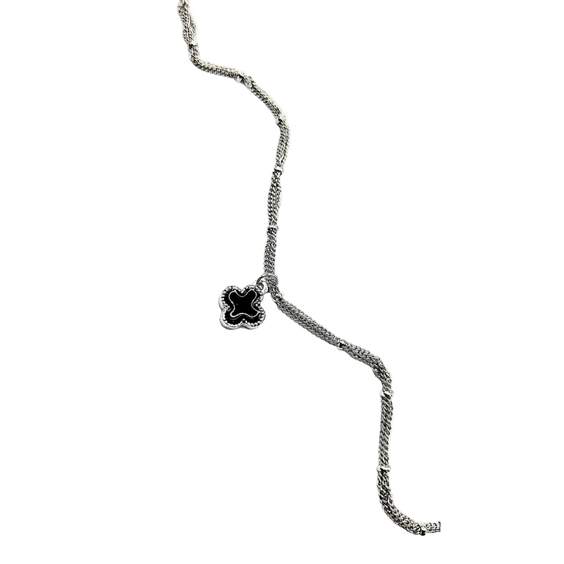 Black Clover Charm Anklet