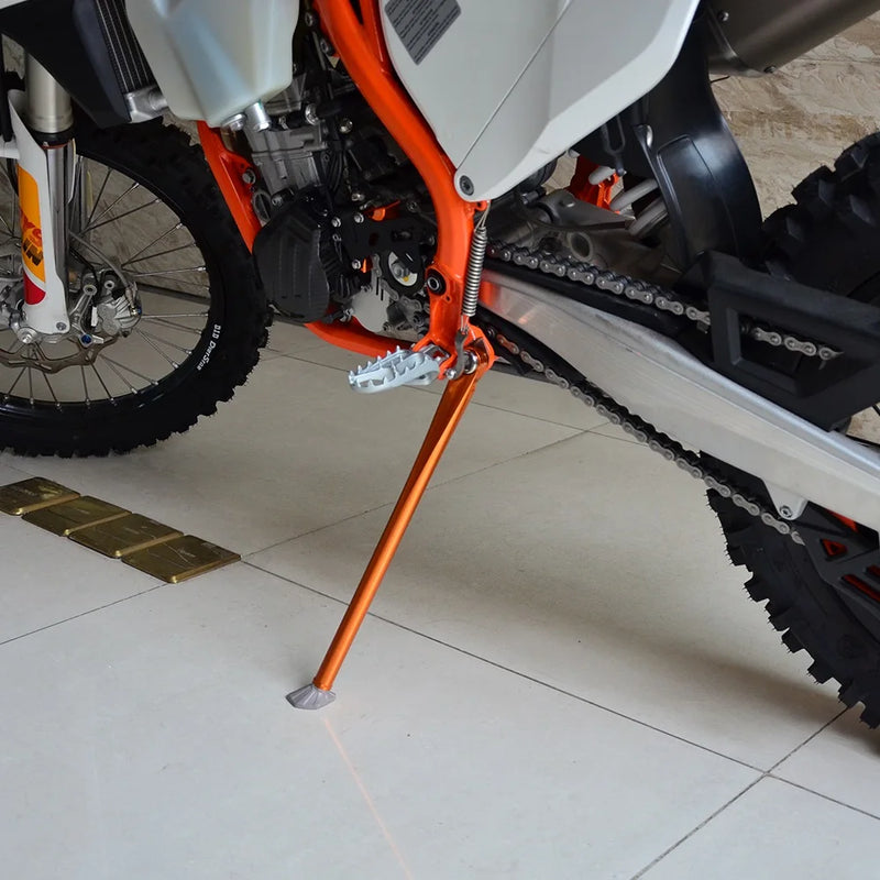 NICECNC For 2014-2016 Husqvarna TE300 TE 300 250 125 FE 450 350 250 Husaberg TE FE 2009-2014 Motorcycle Kickstand Side Stand Kit