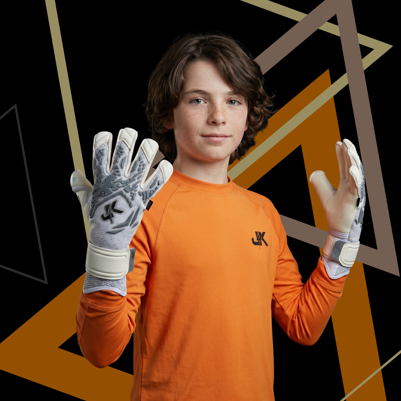 Diffusion Ultra Roll Finger Goalkeeper Gloves