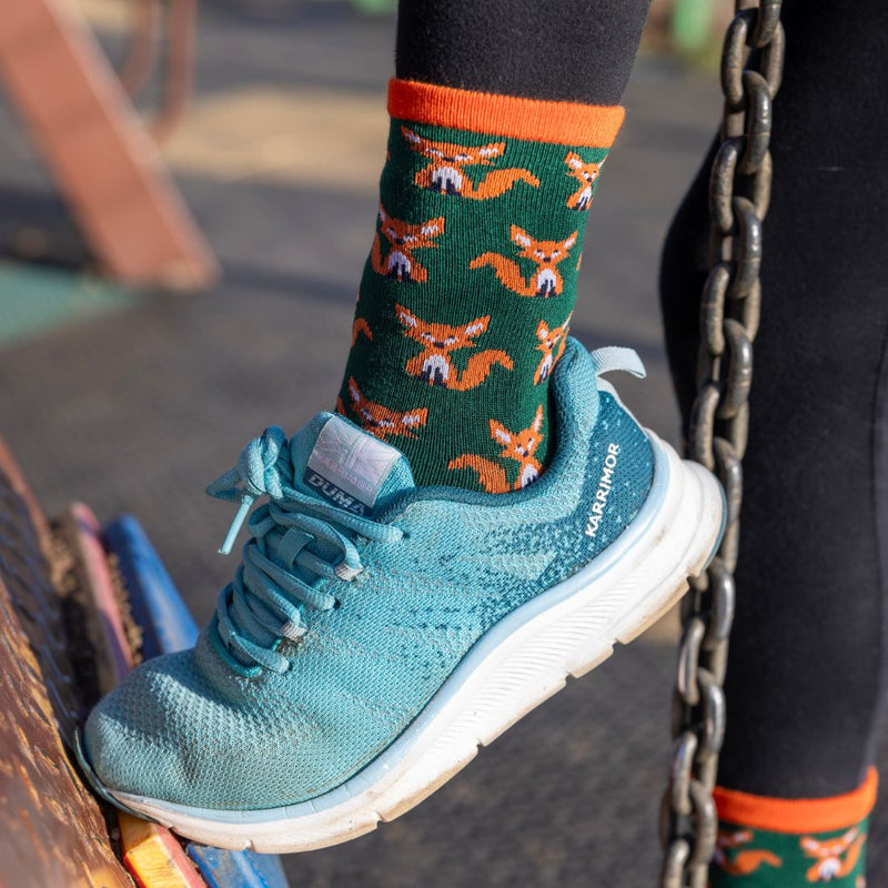 Children's Fox Bamboo Socks