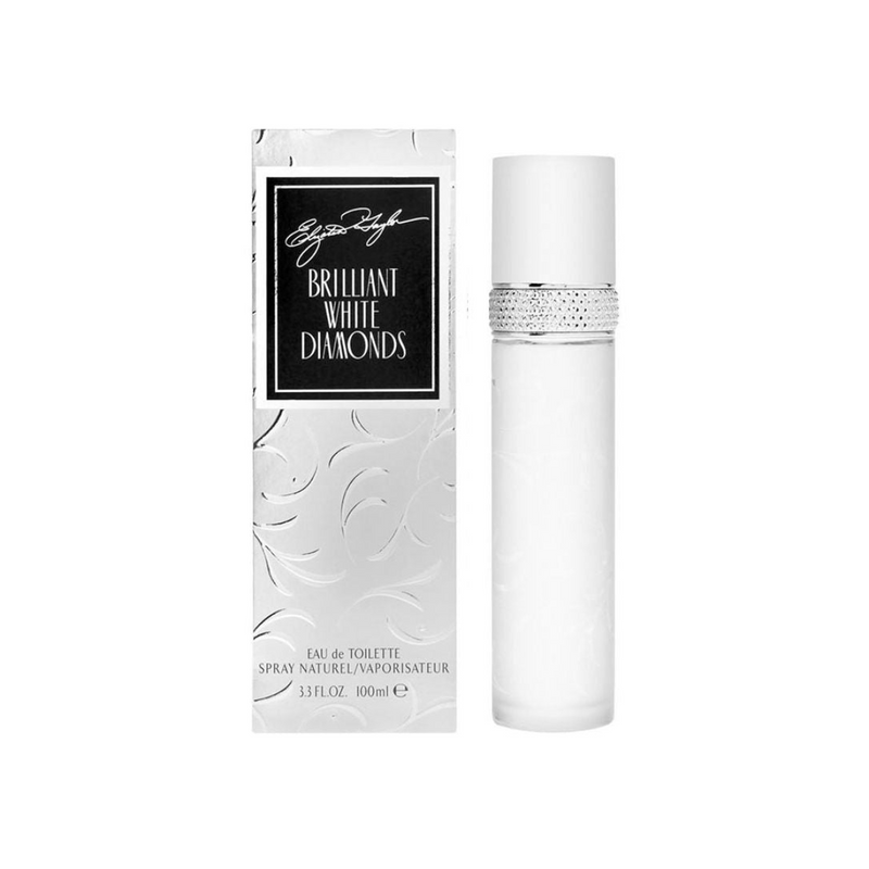 Elizabeth Taylor Brilliant White Diamond Eau De Toilette Spray 100ml
