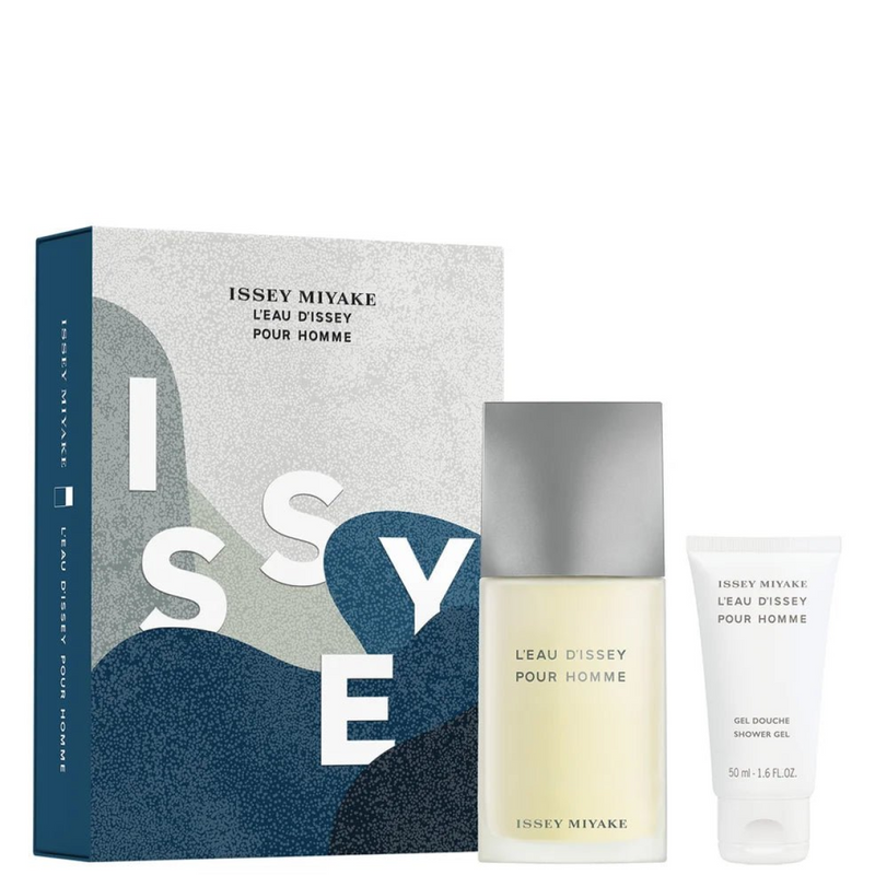 Issey Miyake L'Eau d'Issey Pour Homme Gift Set (Eau De Toilette 75ml  Shower Gel 50ml)