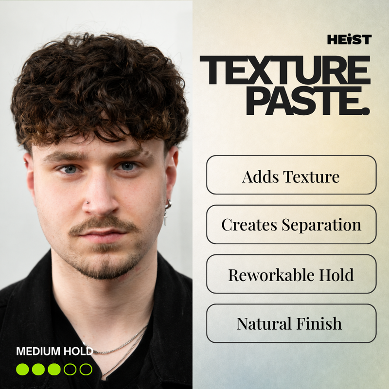 Texture Paste by Heist Labs - Medium Hold & Texture (100ml)