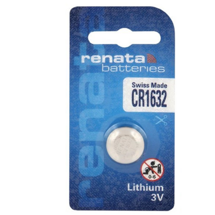 Renata Lithium Watch Battery CR1632