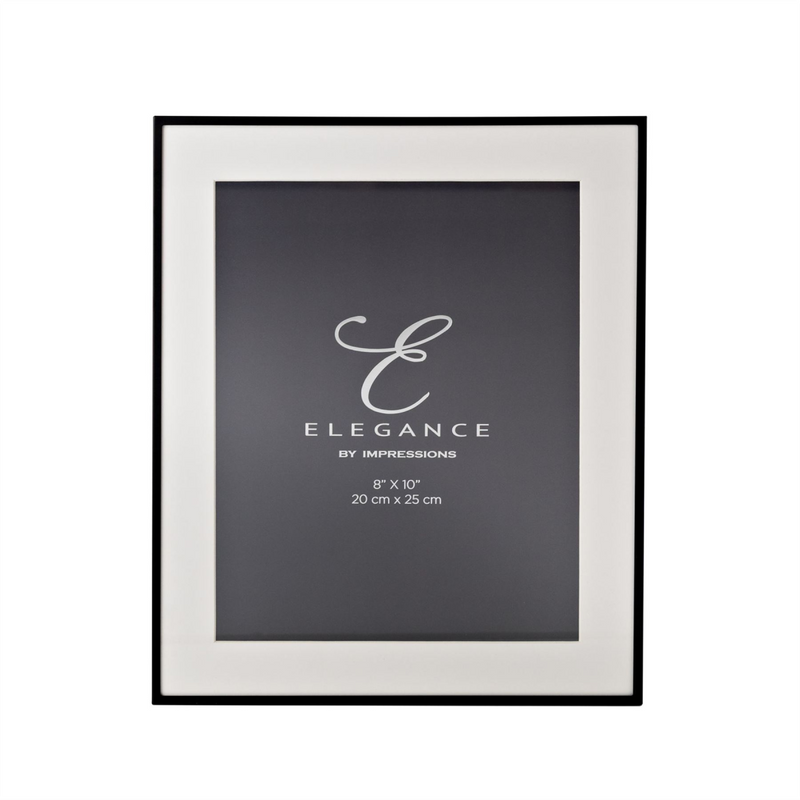 Matt Black 7 Piece Wall Gallery Set