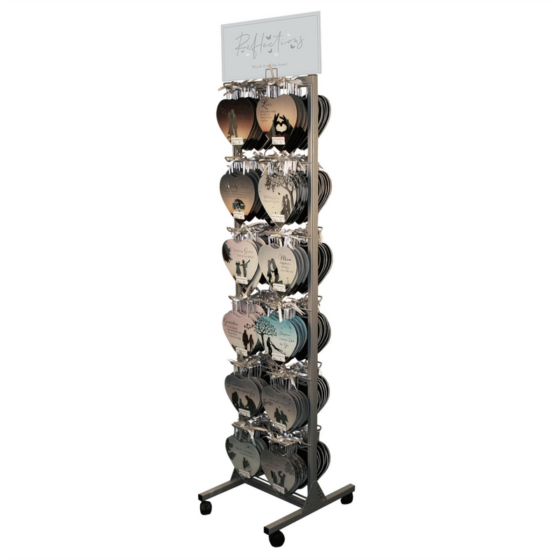 Reflections Of The Heart Floor Standing Display Unit