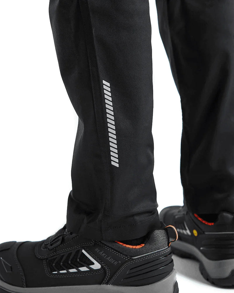 Blaklader 1448 Industry Stretch Kneepad Trousers Black/Dark Grey