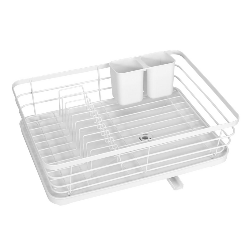 VINSANI WHITE DISH RACK 1010437