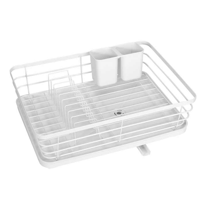VINSANI WHITE DISH RACK 1010437