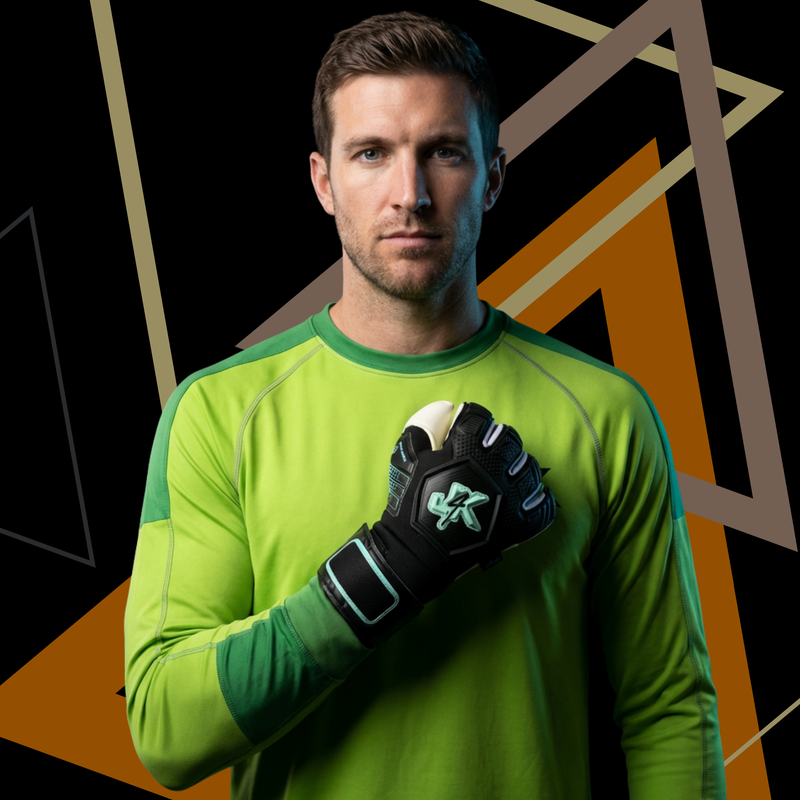 Shok Shield Elite Hybrid Cut! Goalkeeper Gloves