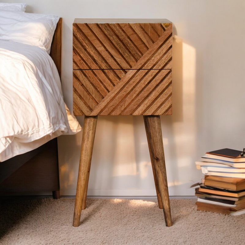 Artisan Furniture Solid Wood Mini Lillie Bedside