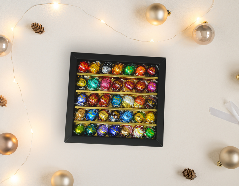 Lindt Ultimate Collection in Gift Box | 35 or 46 varieties
