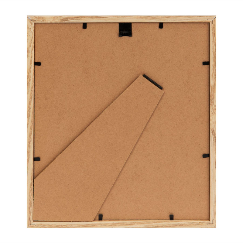 iFrame Set of 3 Photo Frames Oak 5" x 7"