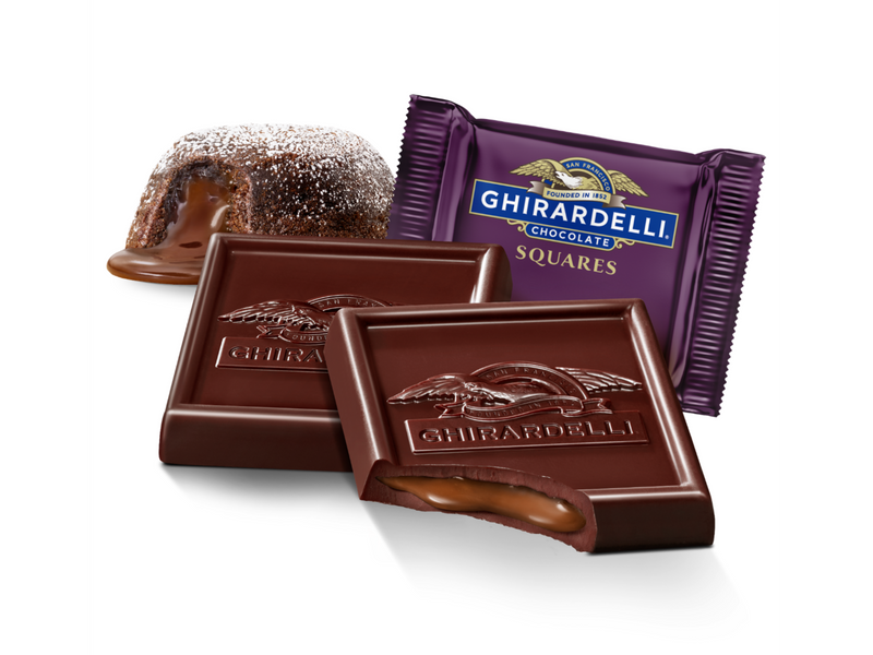 NEW | Ghirardelli Lava Cake Dark Chocolate Square | 15g
