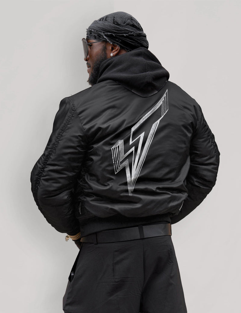 MA-1 Bomber in Black
