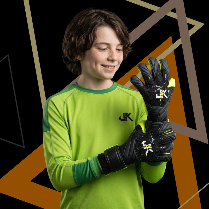 Ice Vantra V1 Hybrid Goalkeeper Gloves