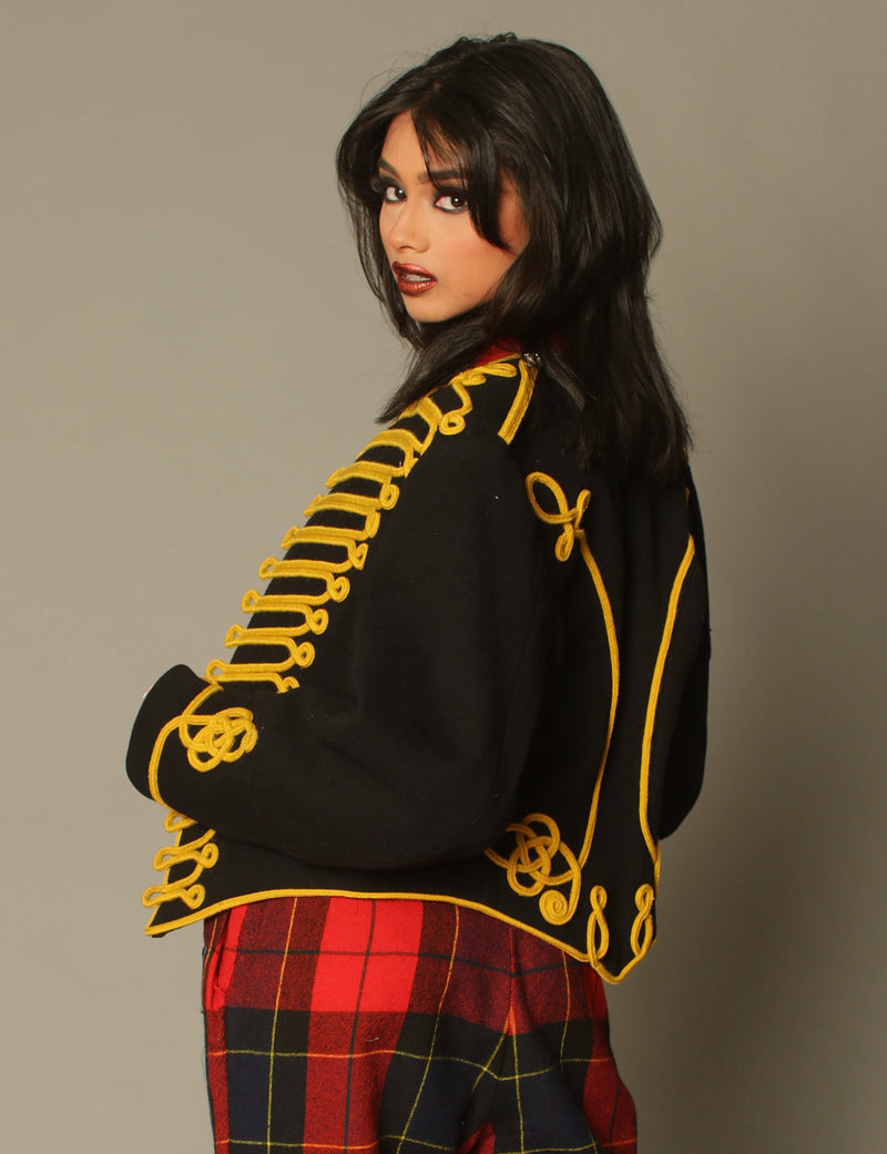 “Hendrix“ inspired Rock n Roll Vibes Band Jacket
