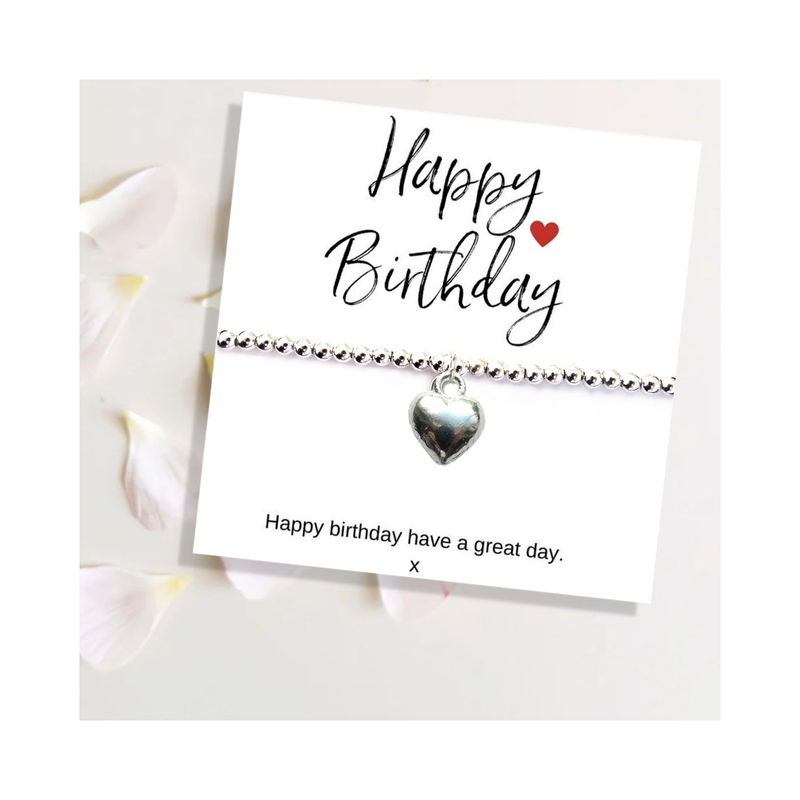 Happy Birthday Bracelet & Jewellery Box Gift