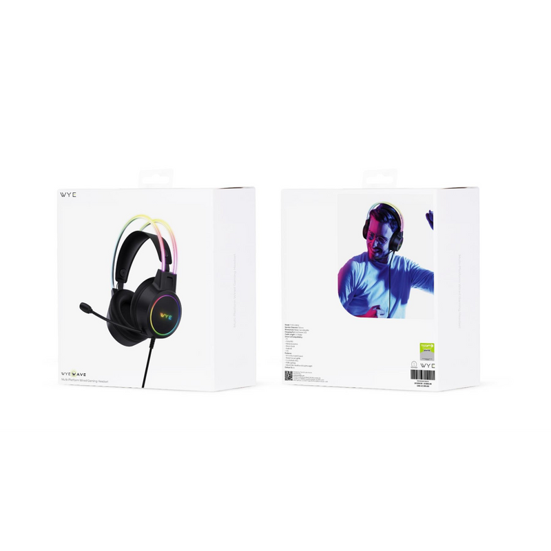 WYE Multi-Platform Wired Gaming Headset