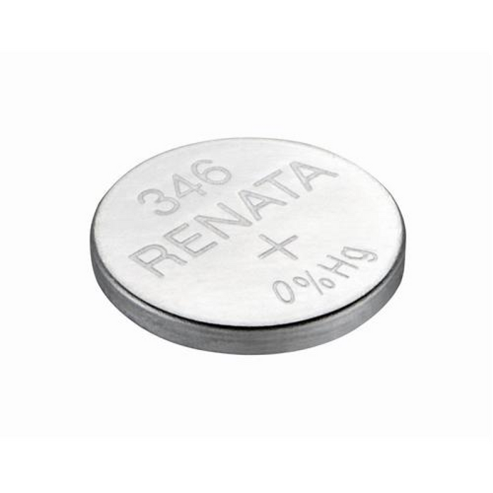 RENATA SP 346 Watch Batteries Pack Of 10