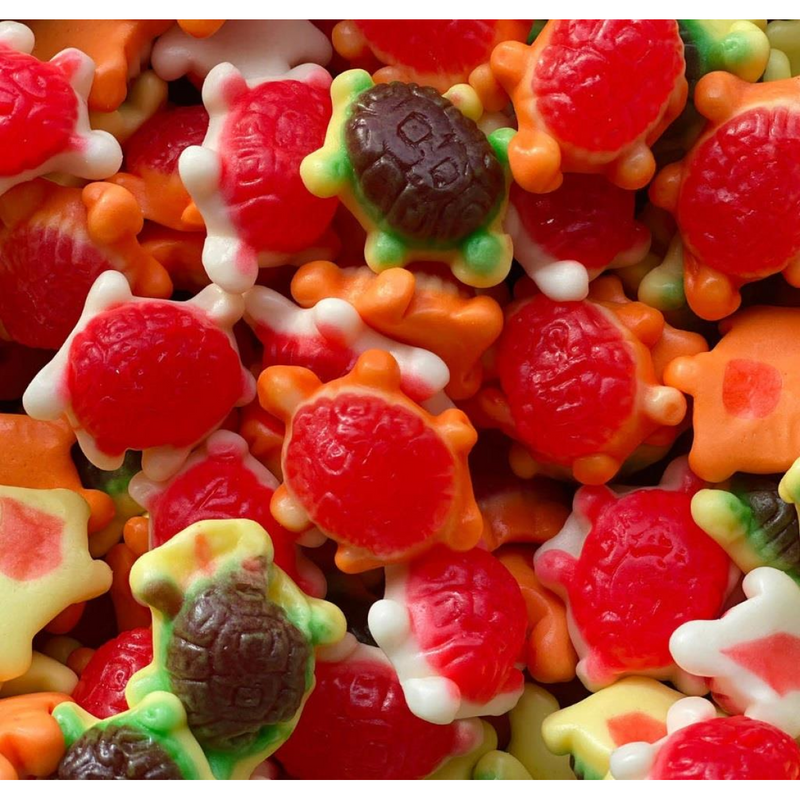 Jelly Filled Turtles 120 Pieces Sweets