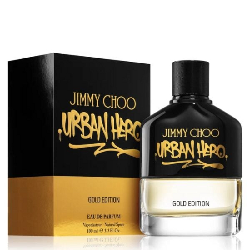Jimmy Choo Urban Hero Gold Eau de Parfum Spray 100ml