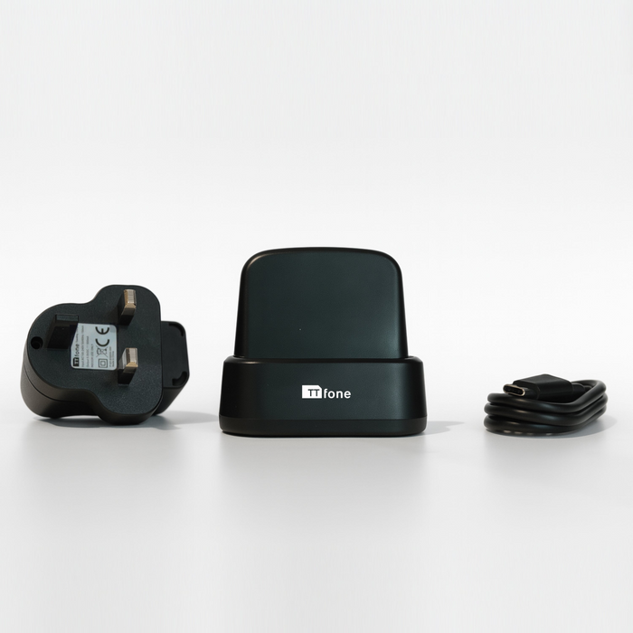 TTfone Spare Docking Cradle Desktop Charger Stand for TT280 Mobile