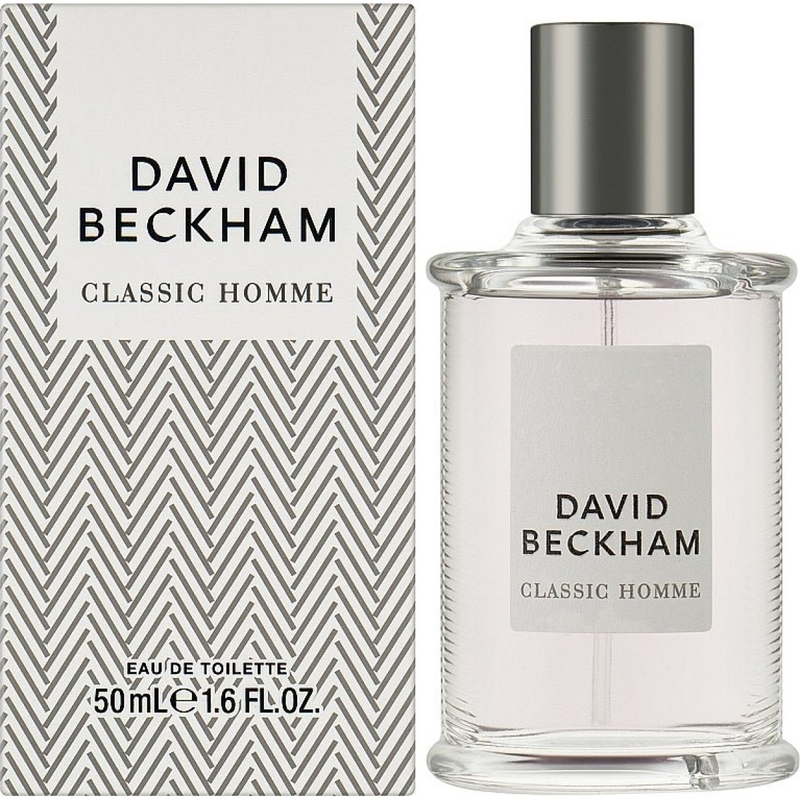 David Beckham Classic Homme Eau De Toilette Spray 50ml