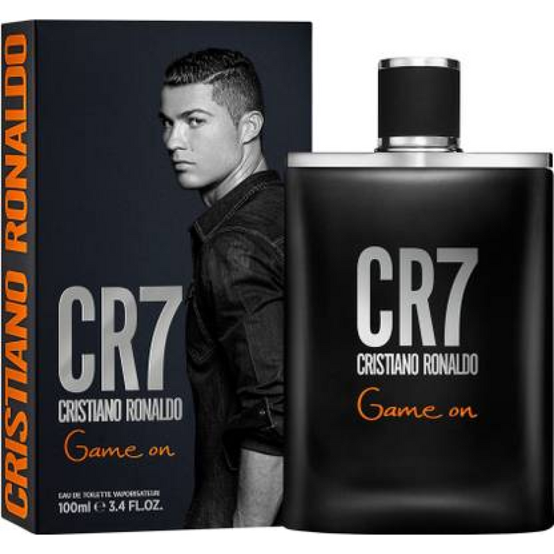 Cristiano Ronaldo CR7 Game On Eau De Toilette Spray 100ml