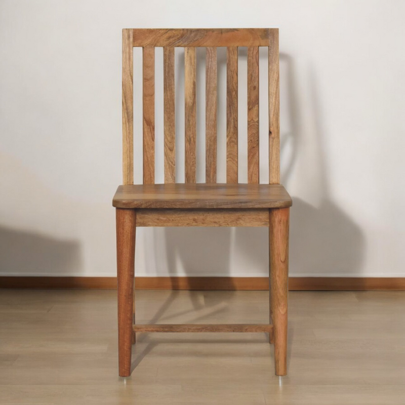 Artisan Furniture Solid Mango Wood Ariella Dining Chair
