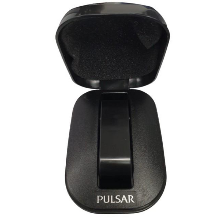 Pulsar Watch Box Black padded with padded cushion