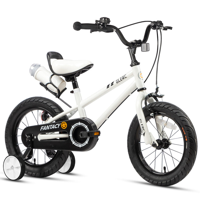 Glerc 14 Inch Kids Bike With Water Bottle - Fantacy