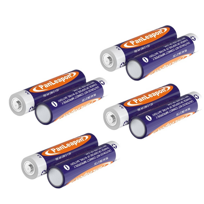 16 PCS AA Batteries 1.5V CarbonZinc AA Battery For Household Appliances Small Devices